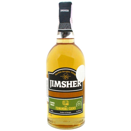 Виски Jimsher Цинандали 40% 0,7л slide 1