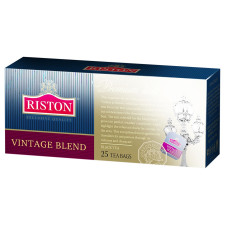 Чай чорний Riston Vintage Blend 1,8г х 25шт mini slide 1