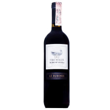 Вино Le Rubinie Nero DAvola Terre Siciliane красное сухое 12,5% 0,75л mini slide 1