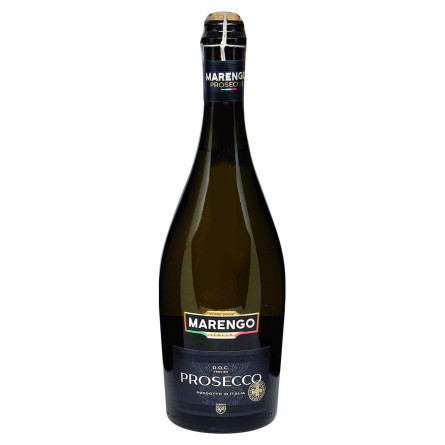 Вино игристое Marengo Prosecco белое сухое 10,5% 0,75л slide 1