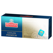 Чай чорний Riston Ceylon Premium 2г х 25шт mini slide 1