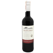 Вино Pridelands Pinotage Cinsault красное сухое 13% 0,75л mini slide 1