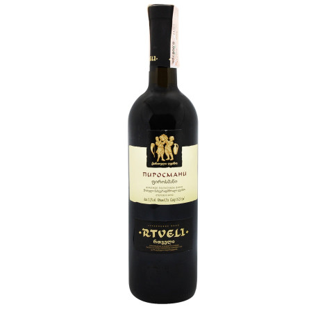 Вино Rtveli Пиросмани красное полусухое 11% 0,75л slide 1