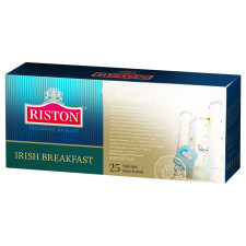Чай чорний Riston Irish Breakfast 1,5г х 25шт mini slide 1
