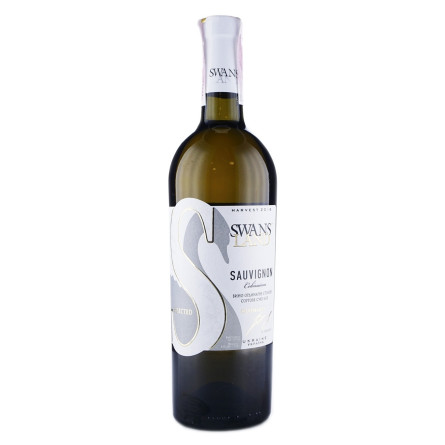 Вино Swans Land Совиньон белое сухое 9.5-13% 0,75л slide 1