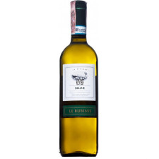 Вино Le Rubinie Soave DOC біле сухе 11,5% 0,75л mini slide 1