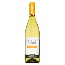 Вино Casa Verde Ressrve Шардоне белое сухое 13% 0,75л mini slide 1