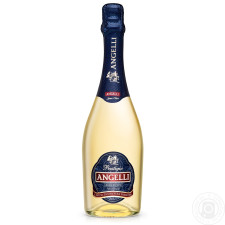 Вино ігристе КЗШВ Angelli Prestigio біле напівсолодке 13,5 % 0,75л mini slide 1