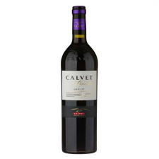 Вино Calvet Varietals Merlot красное сухое 13% 0,75л Франция mini slide 1