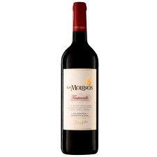 Вино Los Molinos Tempranillo червоне сухе 12,5% 0,75л mini slide 1