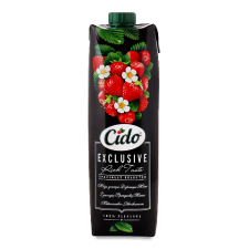 Напій соковий Cido Exclusive з суниці та журавлини mini slide 1