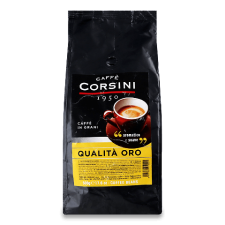 Кава зернова Corsini Qualita' Oro смажена натуральна mini slide 1
