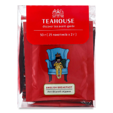 Чай Teahouse «Англійський сніданок» в конверті mini slide 1