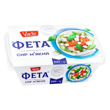 Сир Varto Фета 50% 200г mini slide 1