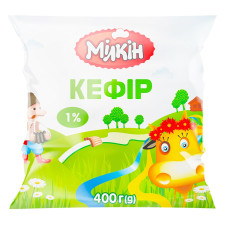 Кефір Мілкін 1% 400г mini slide 1