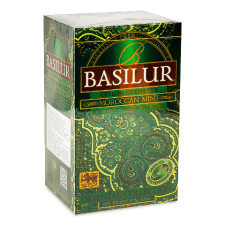 Чай зелений Basilur Oriental Moroccan mint mini slide 1