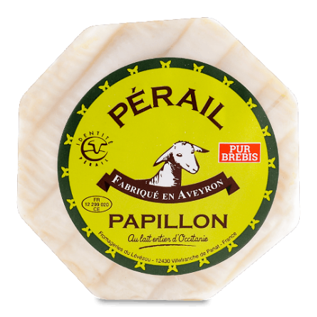 Сир Papillon «Пірель» 56% з овечого молока