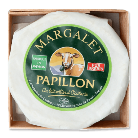 Сир Papillon «Маргалет» 56% з овечого молока slide 1