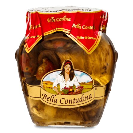 Баклажани Bella Contadina фаршировані тунцем і томатами в олії