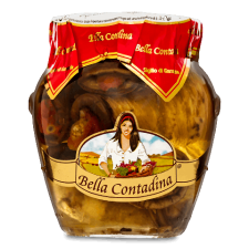 Баклажани Bella Contadina фаршировані тунцем і томатами в олії mini slide 1
