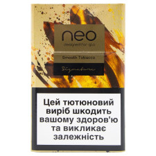 Стики табакосодержащие Neo Demi Smooth Tobacco 20шт mini slide 1