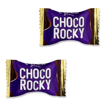 Цукерки Chocolatier Choco Rocky з арахісом slide 1