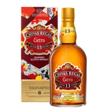 Віскі Chivas Regal Extra Olorosso Sherry 13 років витримки 1 л 40% в подарунковій упаковці mini slide 1