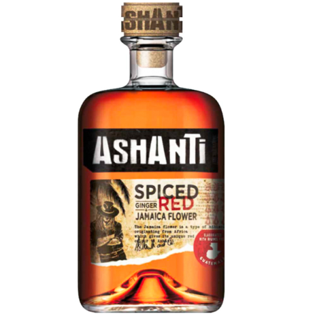 Напій на основі рому Ashanti Spiсed Rum 0.7 л 38%
