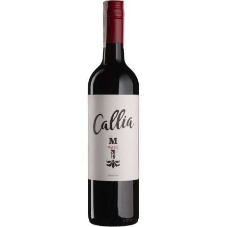 Вино Callia Malbec червоне сухе 0.75 л 13%
