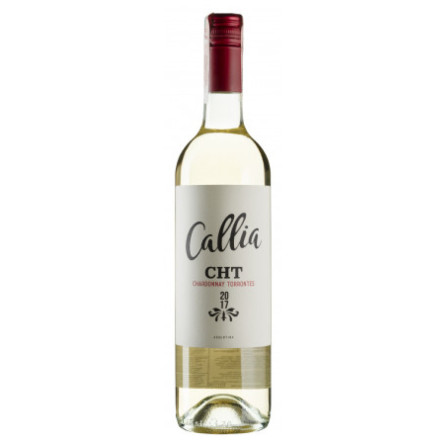 Вино Callia Alta Chardonnay Torrontes біле напівсухе 0.75 л 13.5%