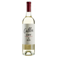 Вино Callia Alta Chardonnay Torrontes біле напівсухе 0.75 л 13.5% mini slide 1