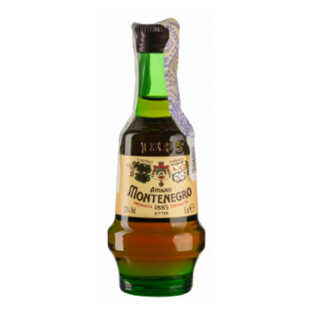 Бітер Gruppo Montenegro Amaro Italiano 0.05 л 23%