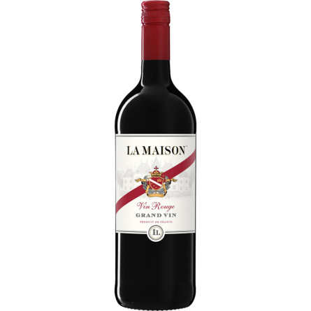 Вино Mare Magnum La Maison червоне сухе 1 л 14.5% slide 1