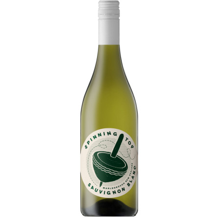 Вино Spinning Top Sauvignon Blanc Marlborough біле сухе 0.75 л 12.5% slide 1