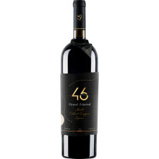 Вино 46 Parallel Grand Admiral Cabernet Sauvignon Saperavi Merlot червоне сухе 0.75 л 13.1% mini slide 1
