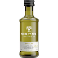 Джин Whitley Neill Quince Gin 0.05 л 43% mini slide 1