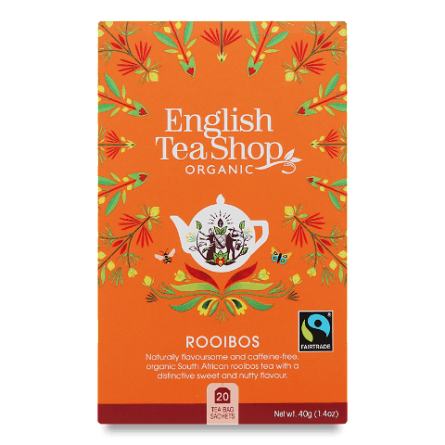 Чай English Tea Shop Ройбуш органічний