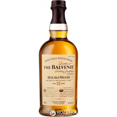Виски Balvenie Doublewood 12 лет выдержки 0.05 л 40% slide 1