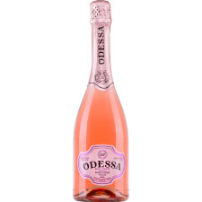 Вино ігристе Odessa рожеве напівсолодке 0.75 л 10.5-12.5% mini slide 1