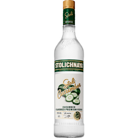 Водка Stolichnaya Cucumber 0.7 л 37.5%