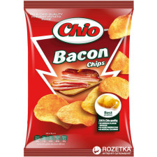 Упаковка чипсов Chio Chips со вкусом бекона 150 г х 8 шт mini slide 1