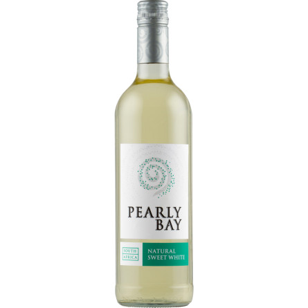 Вино Pearly Bay Sweet White біле солодке 8%