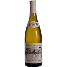 Вино Daniel-Etienne Defaix Chablis Vieilles Vignes 2013 біле сухе 0.75 л 12.5% mini slide 1