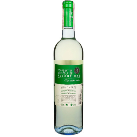 Вино Vinho Verde Cooperativa Agricola de Felgueiras Branco White белое полусухое 0.75 л 9.5% slide 1