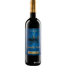 Вино Cavalli Neri Rosso Toscana IGT Cabernet червоне сухе 0.75 л 12.5% mini slide 1