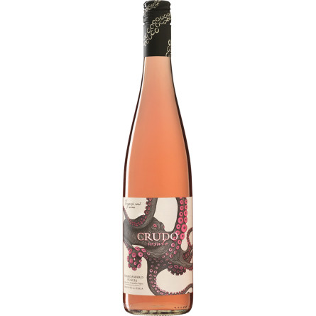 Вино Mare Magnum Crudo Negroamaro Organic розовое сухое 0.75 л 12%