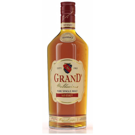 Виски Grand Moldaviens 3 года 0.75 л 40%