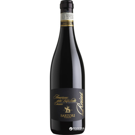 Вино Sartori Amarone Classico Rejus DOCG красное сухое 0.75 л 15%