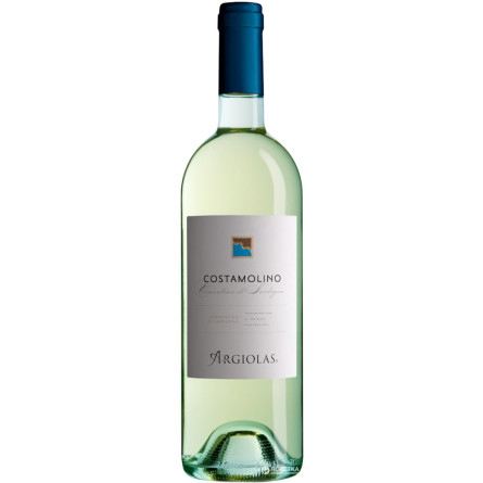 Вино Argiolas Vermentino di Sardegna Costamolino белое сухое 0.75 л 13,5% slide 1