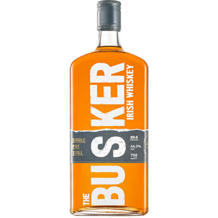 Виски The Busker Single Pot Still 0.7 л 44.3%